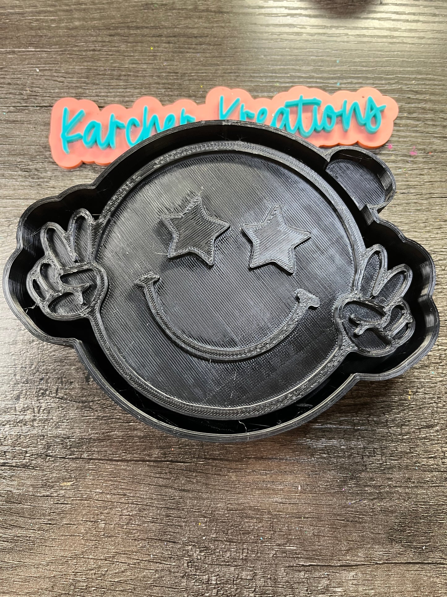 Peace Face Mold