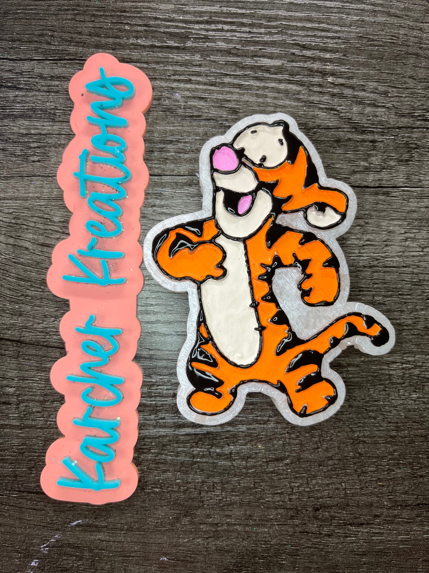 Tigger Mold