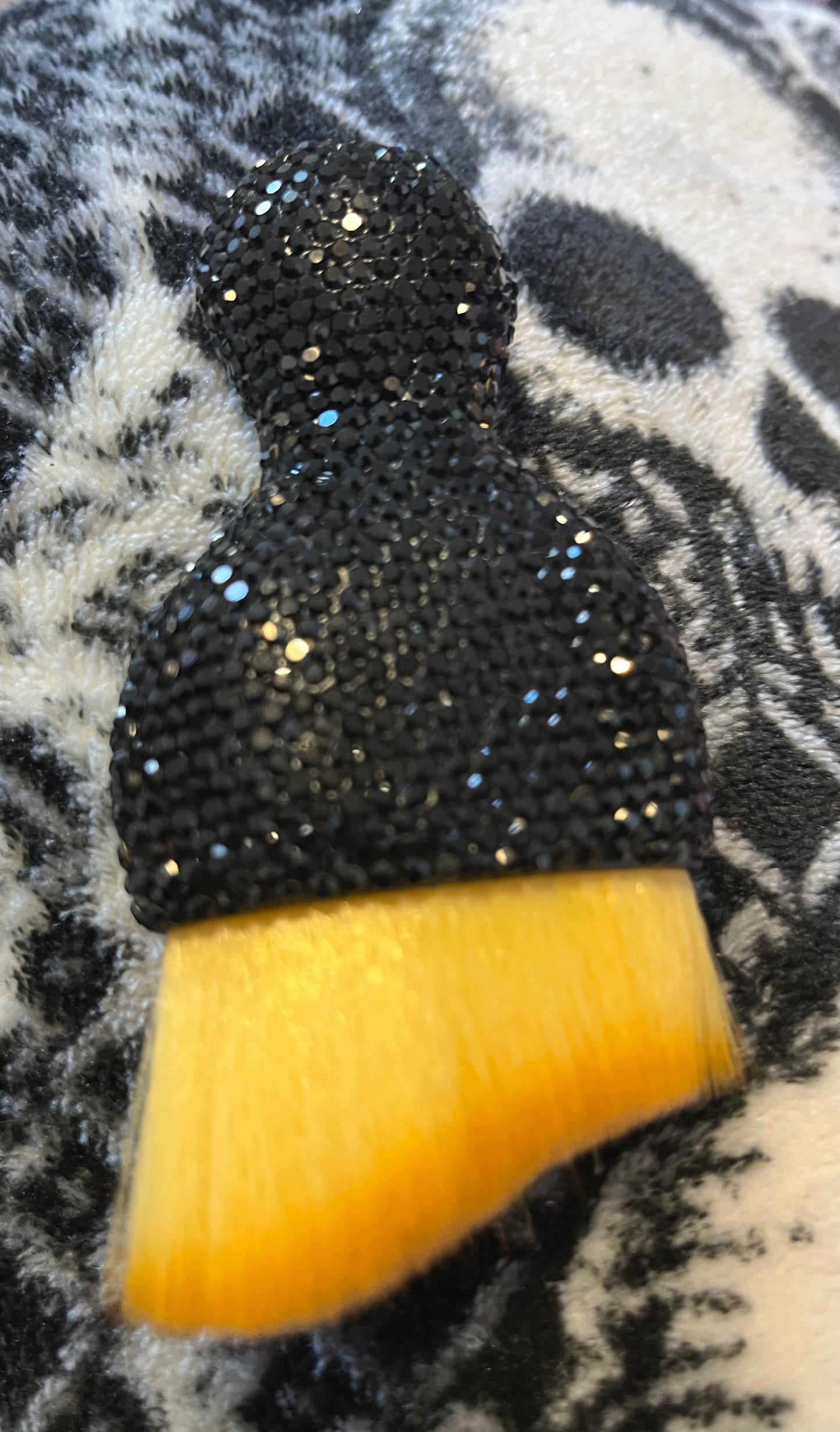 Glitter brushes