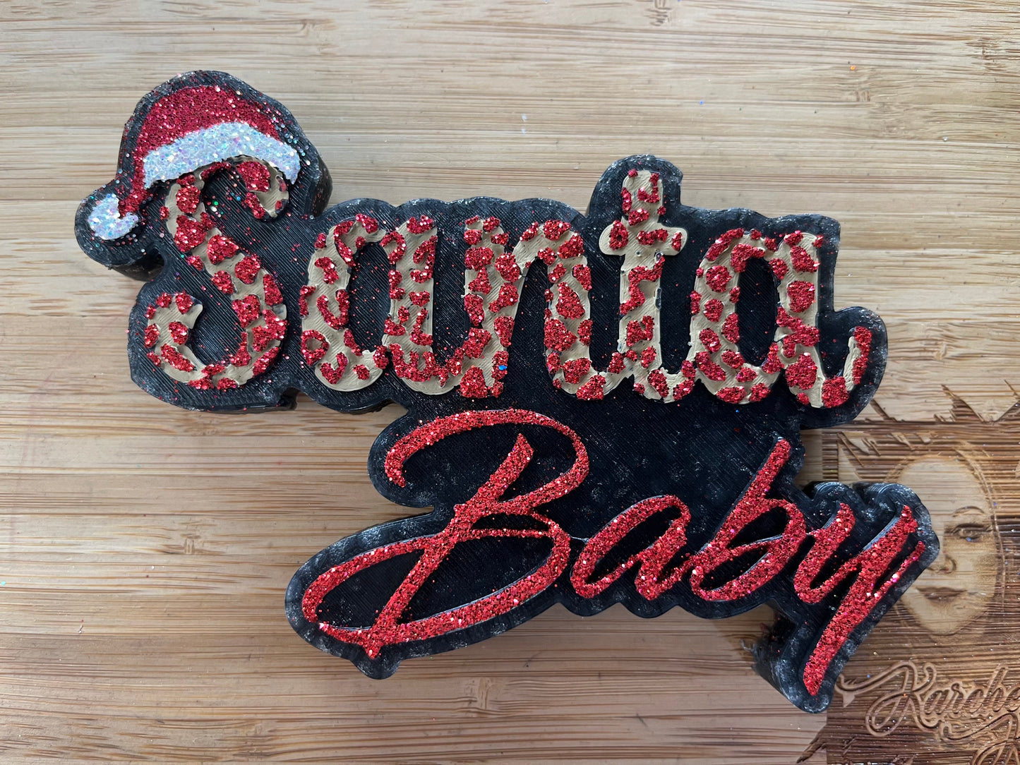 Santa Baby Mold