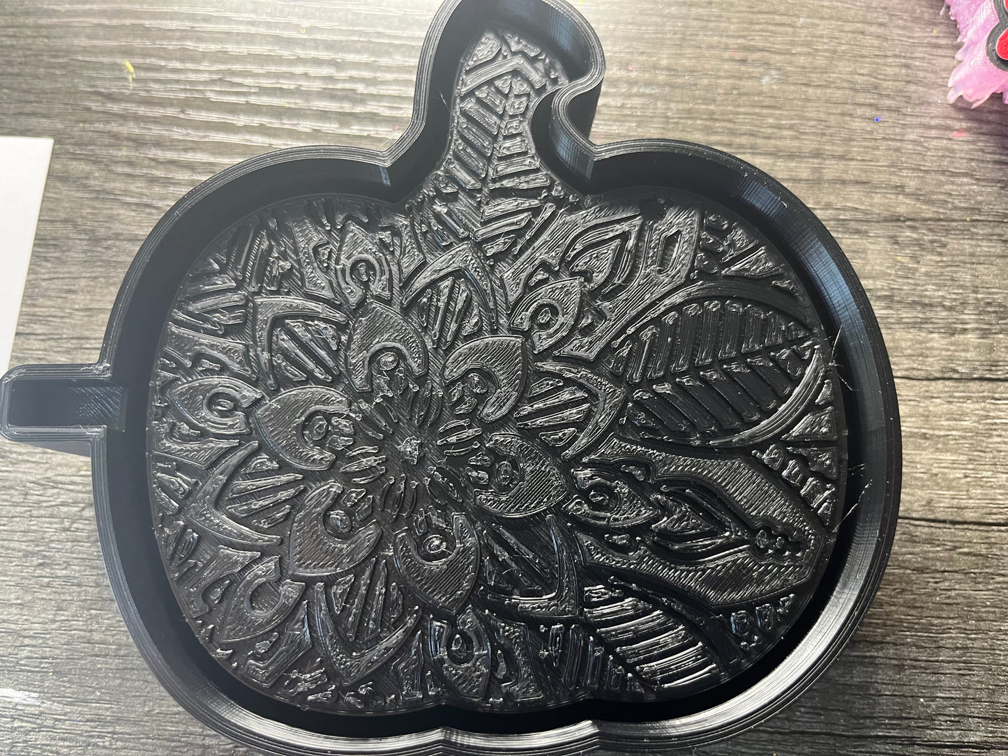 Mandala Pumpkin Mold