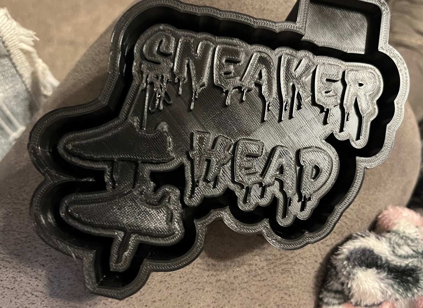 Sneaker Head Mold