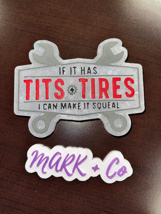 Tits and Tires Mold