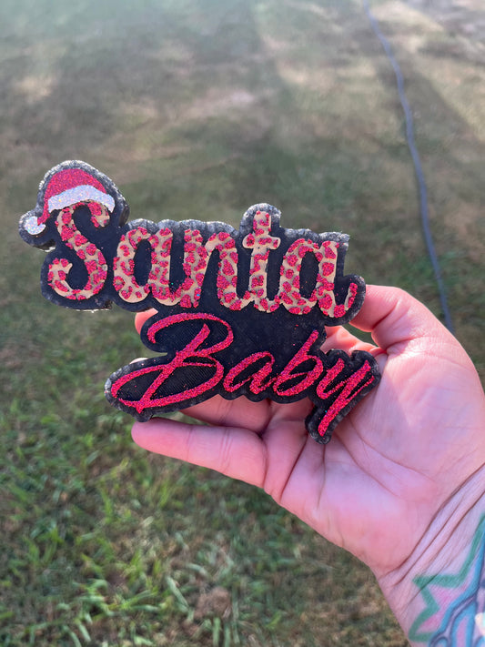 Santa Baby Mold