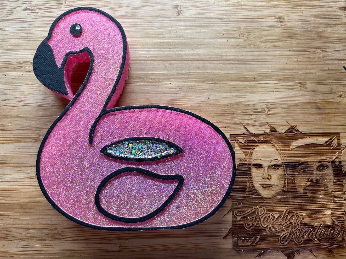 Flamingo Float Freshie