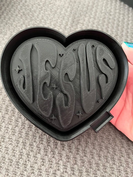 Jesus Heart Mold