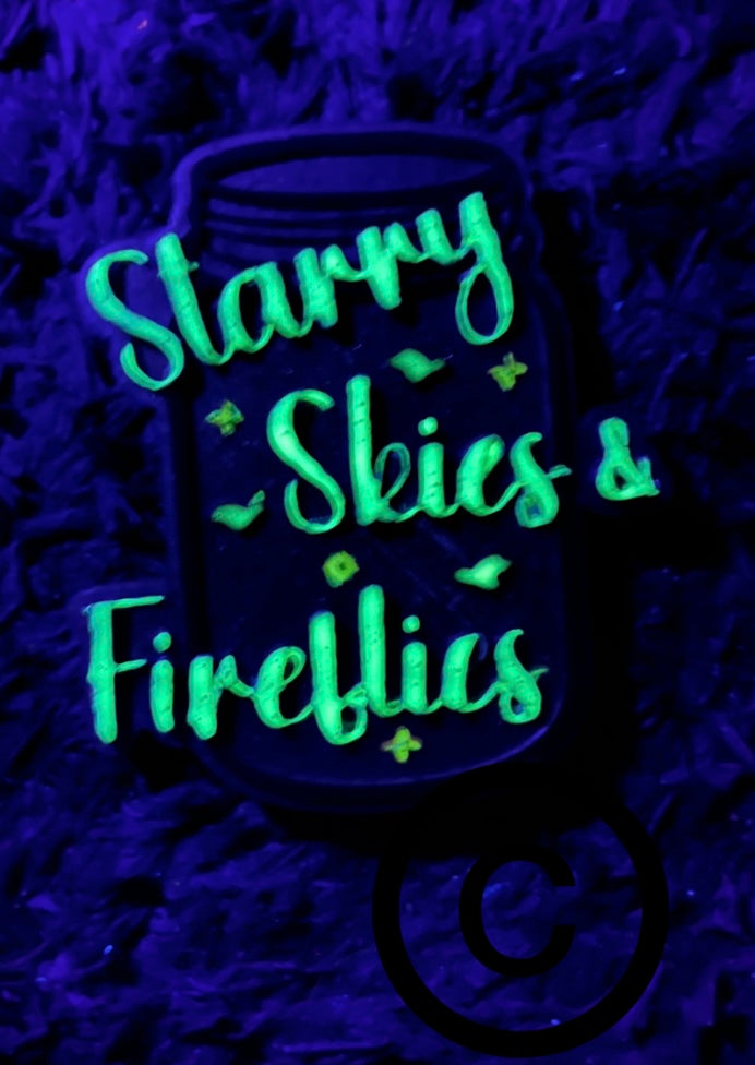 Starry Skies & Fireflies Mold