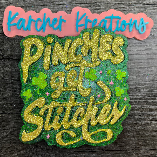 Pinches Get Stitches Mold