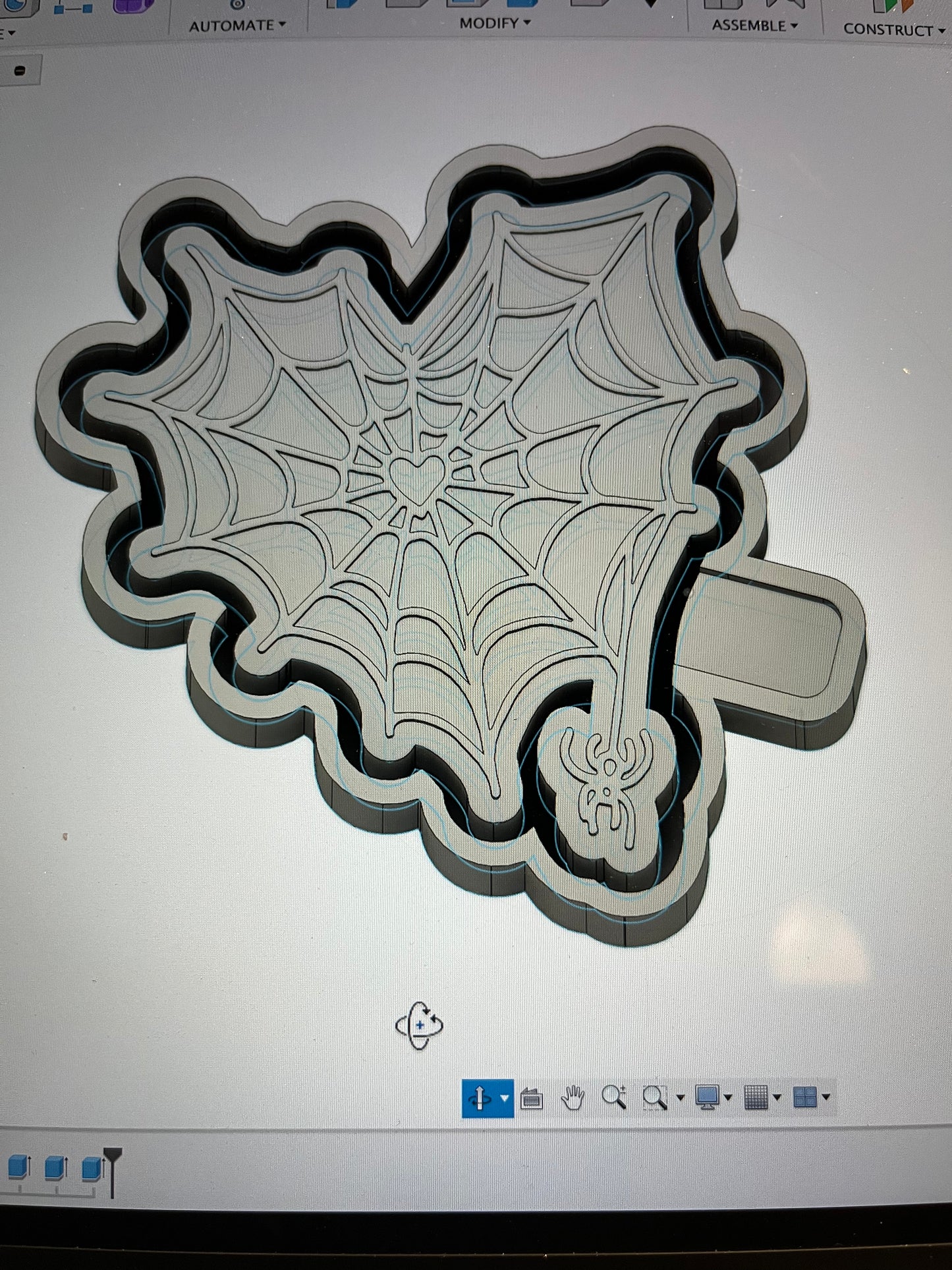 Heart Web  Mold