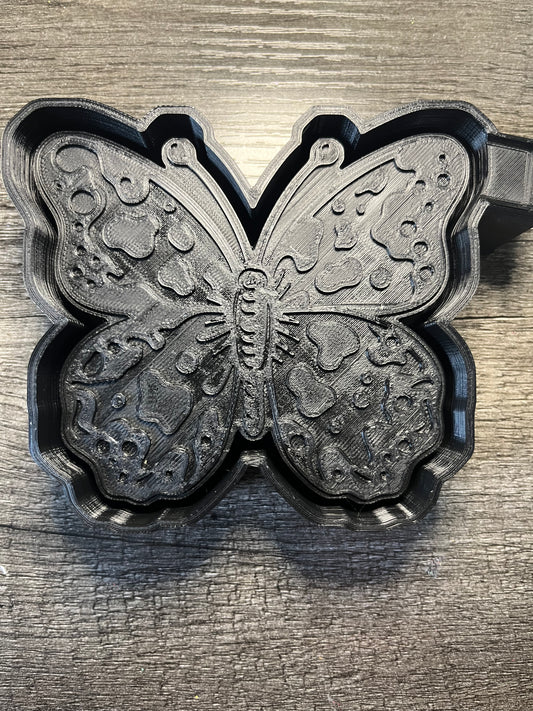 Cowprint Butterfly Mold