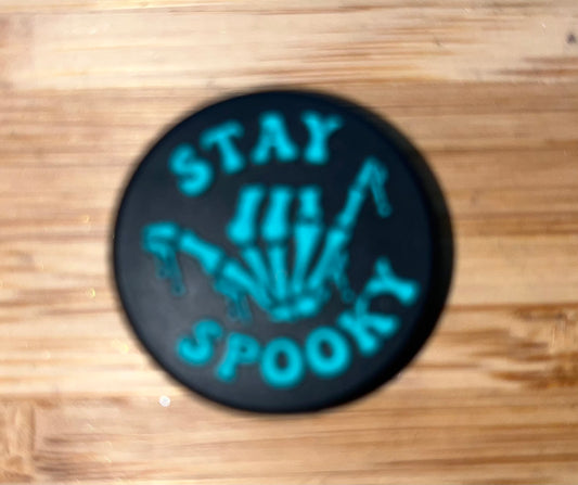 Stay Spooky focal bead