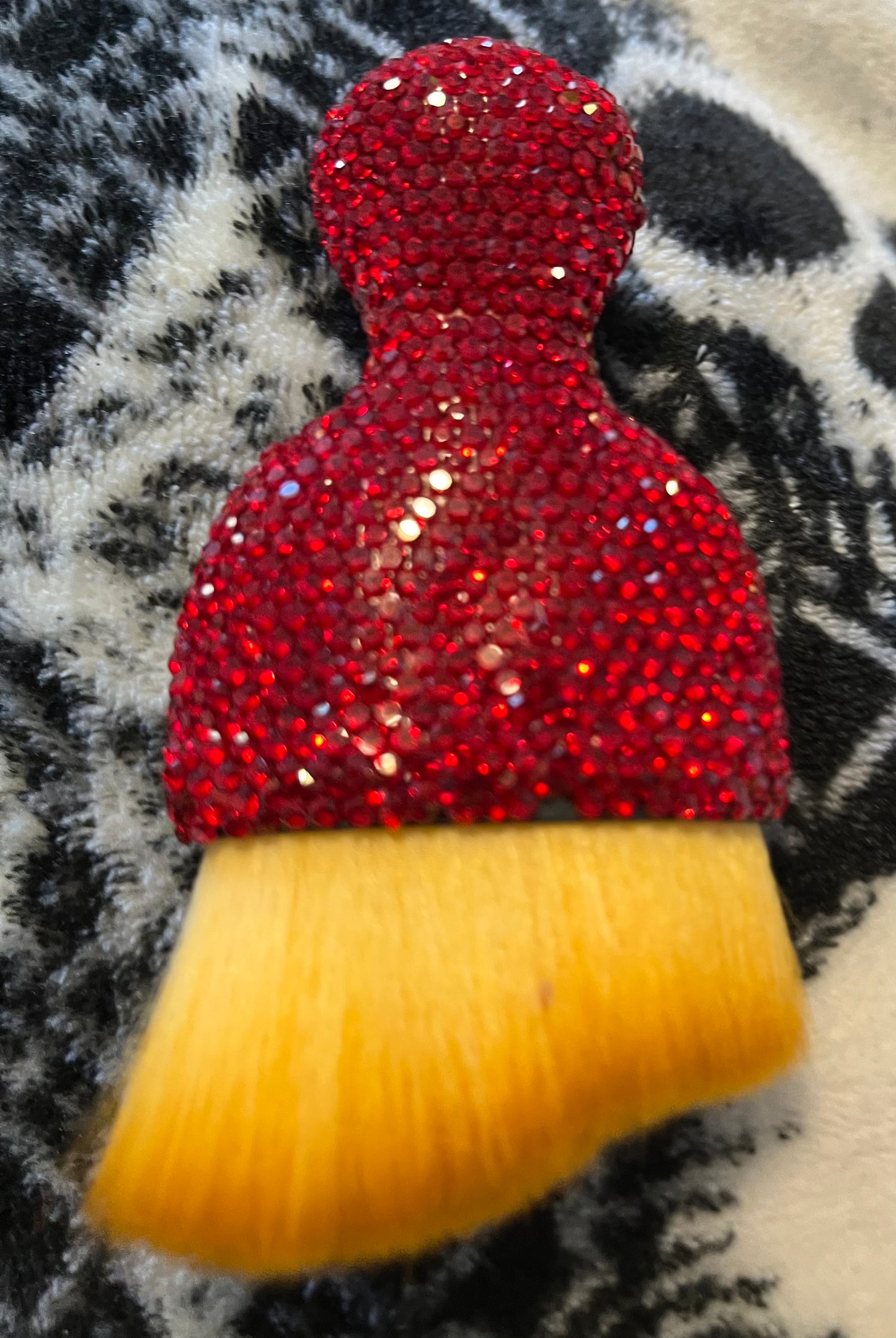 Glitter brushes