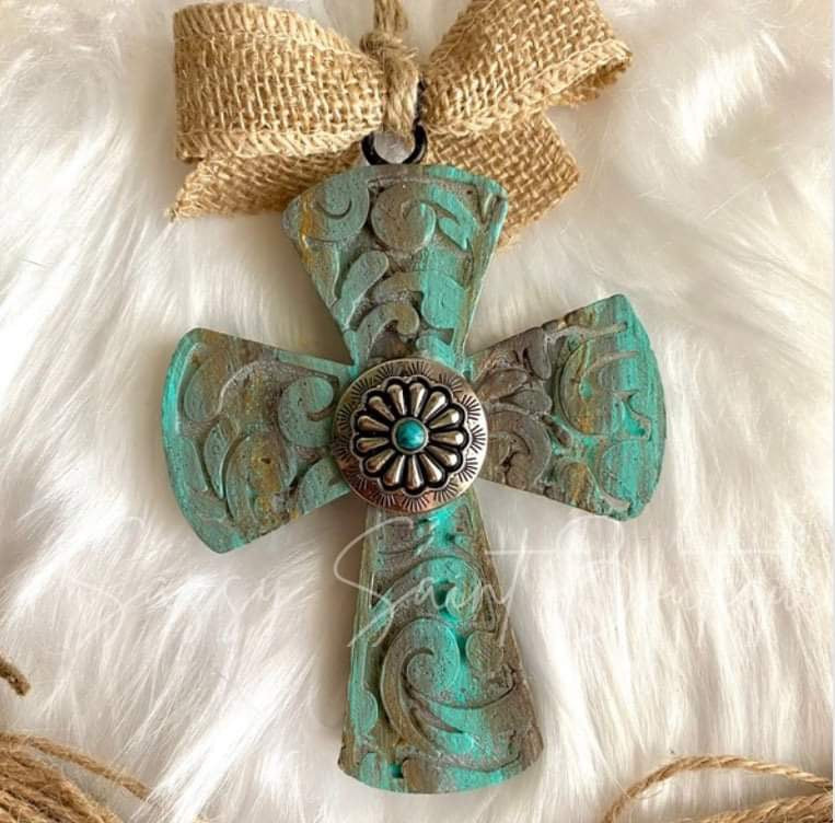 Tooled Cross Mold