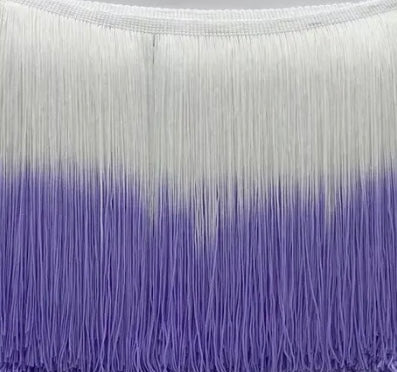 Ombré Fringe Purple Rain