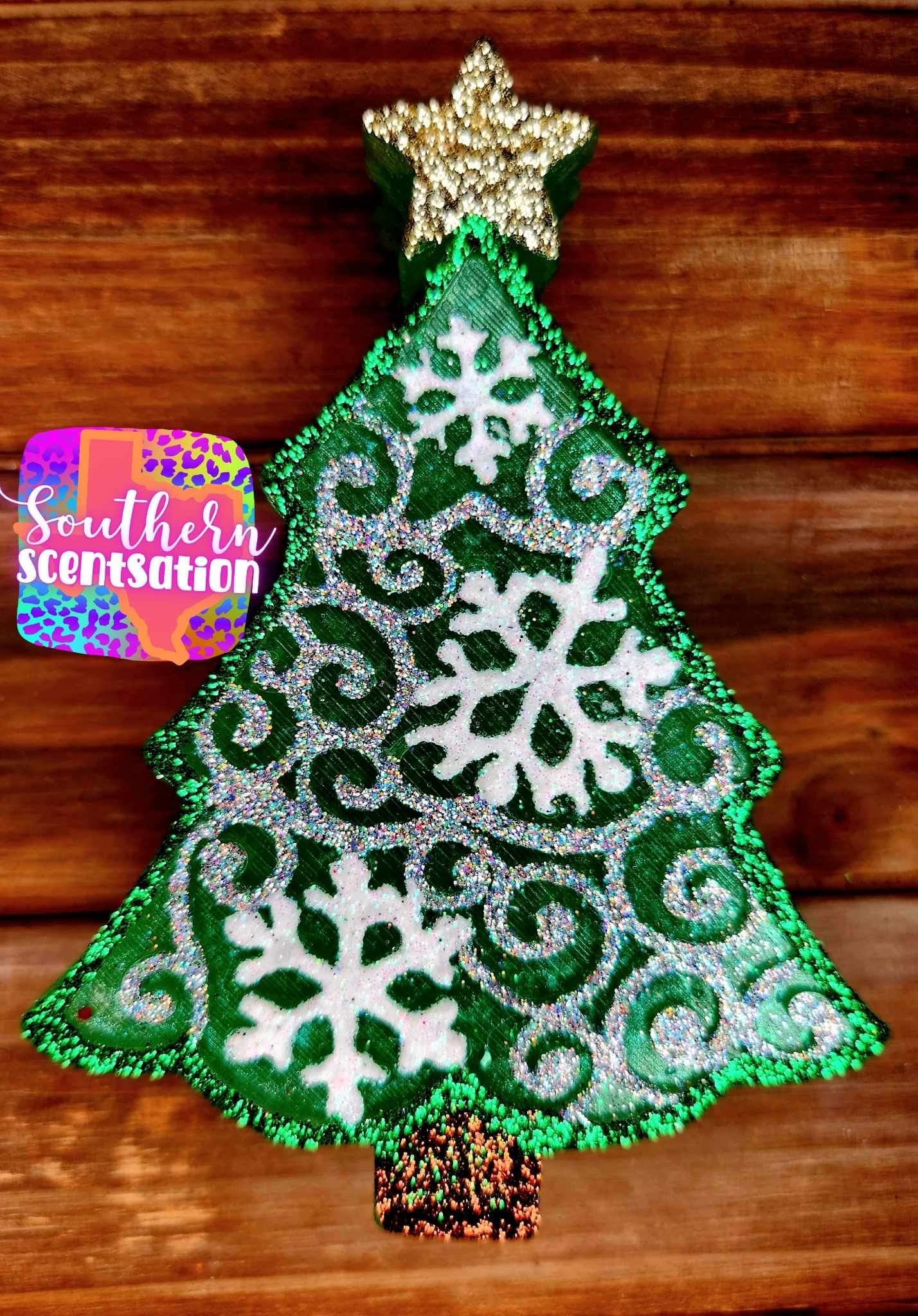 Decorative Christmas Tree Mold