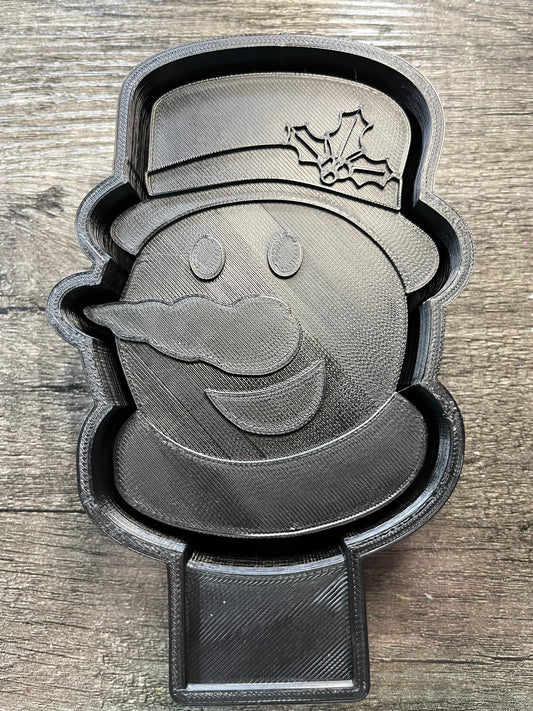 Snowman Mold