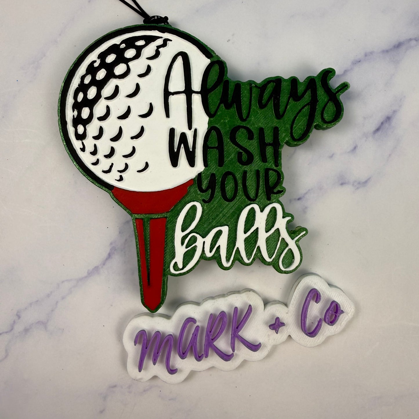 Always Wash Your Balls  Mold