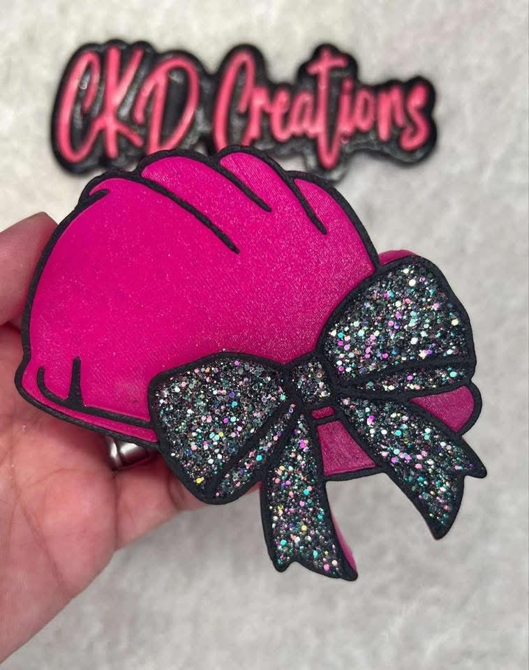 Hard Hat With Bow Mold