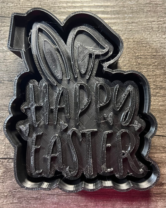 Happy Easter Mold