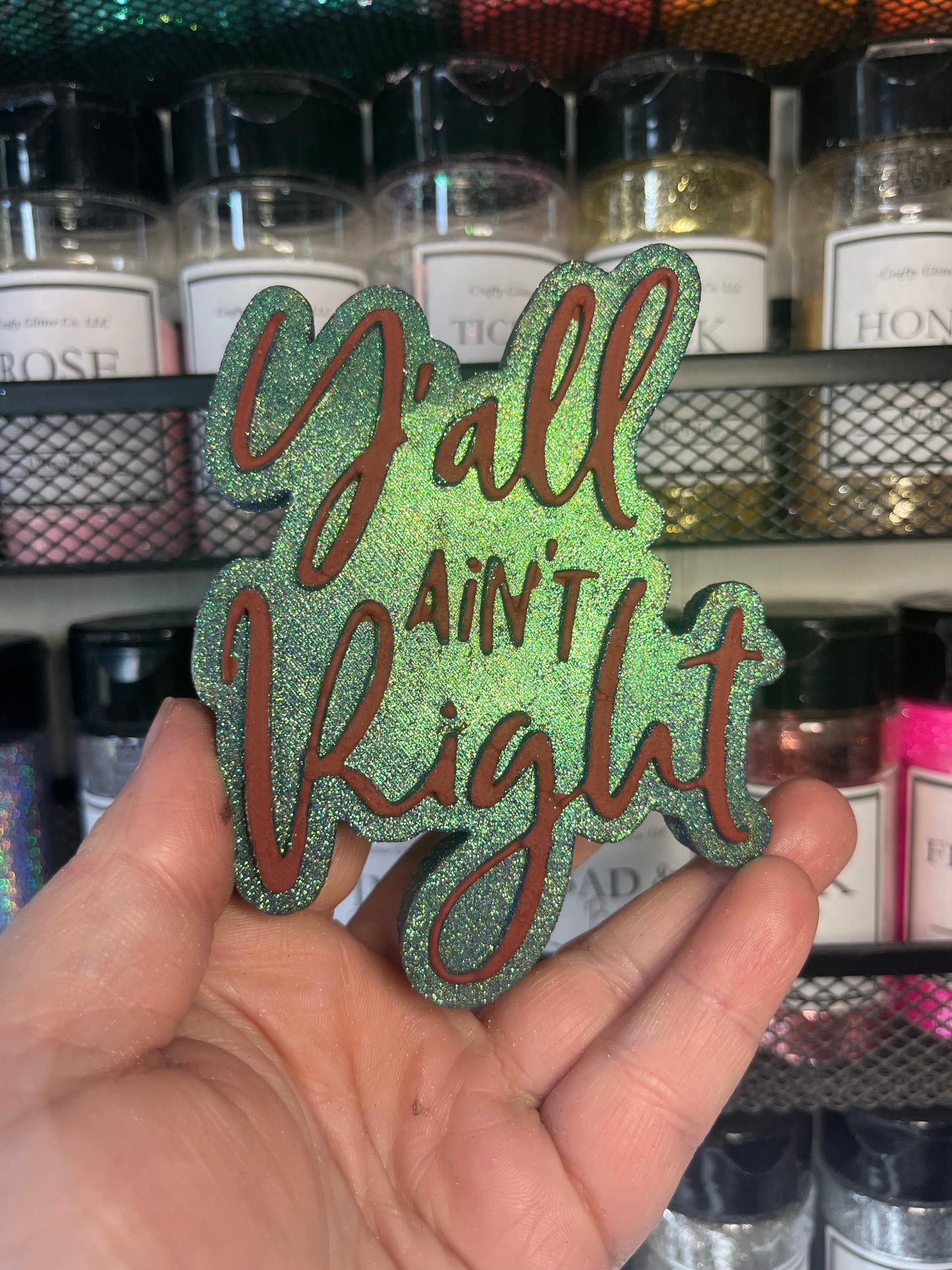 Y’all Ain’t Right Freshie