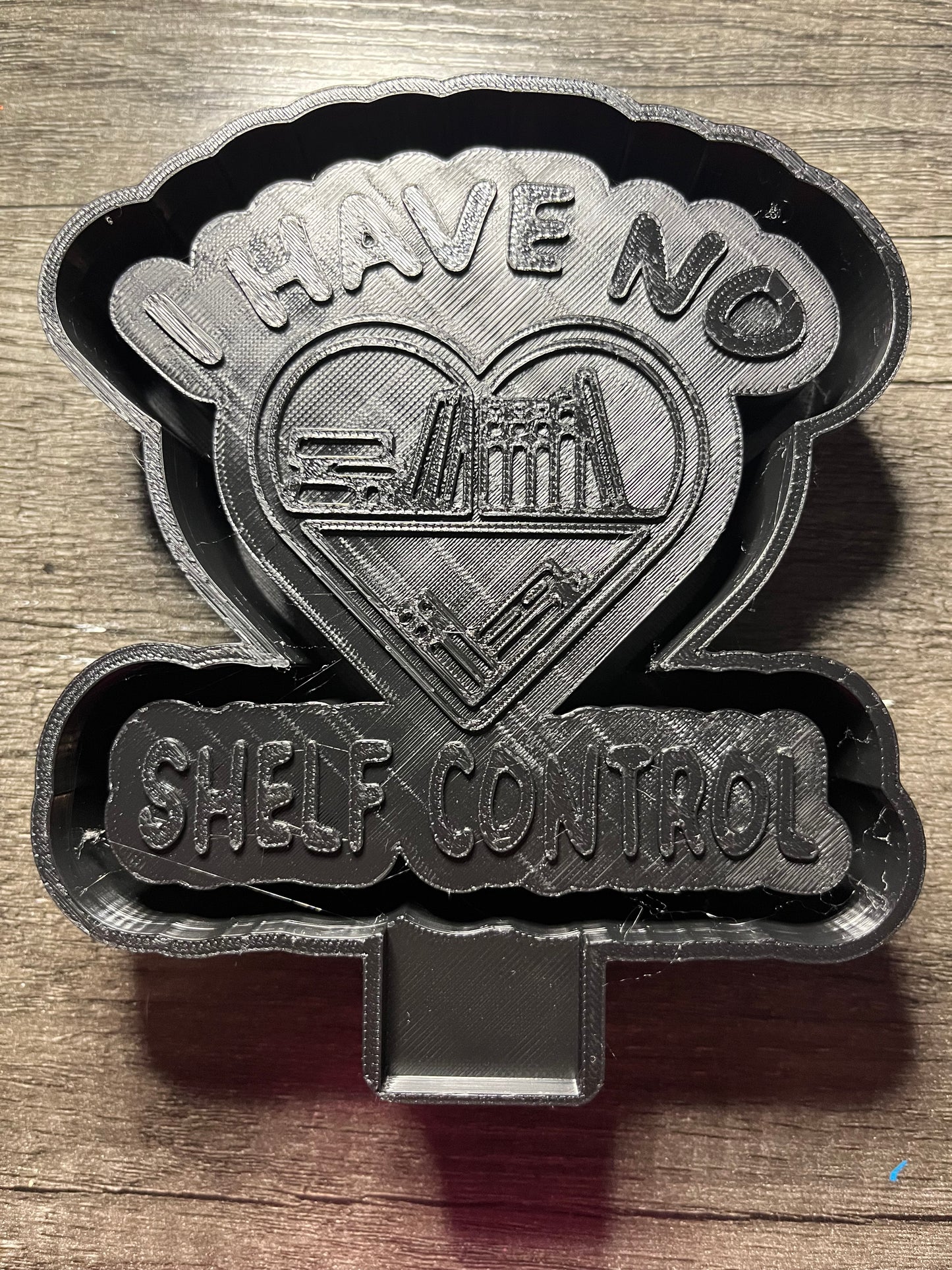 I Have No Shelf Control  Mold