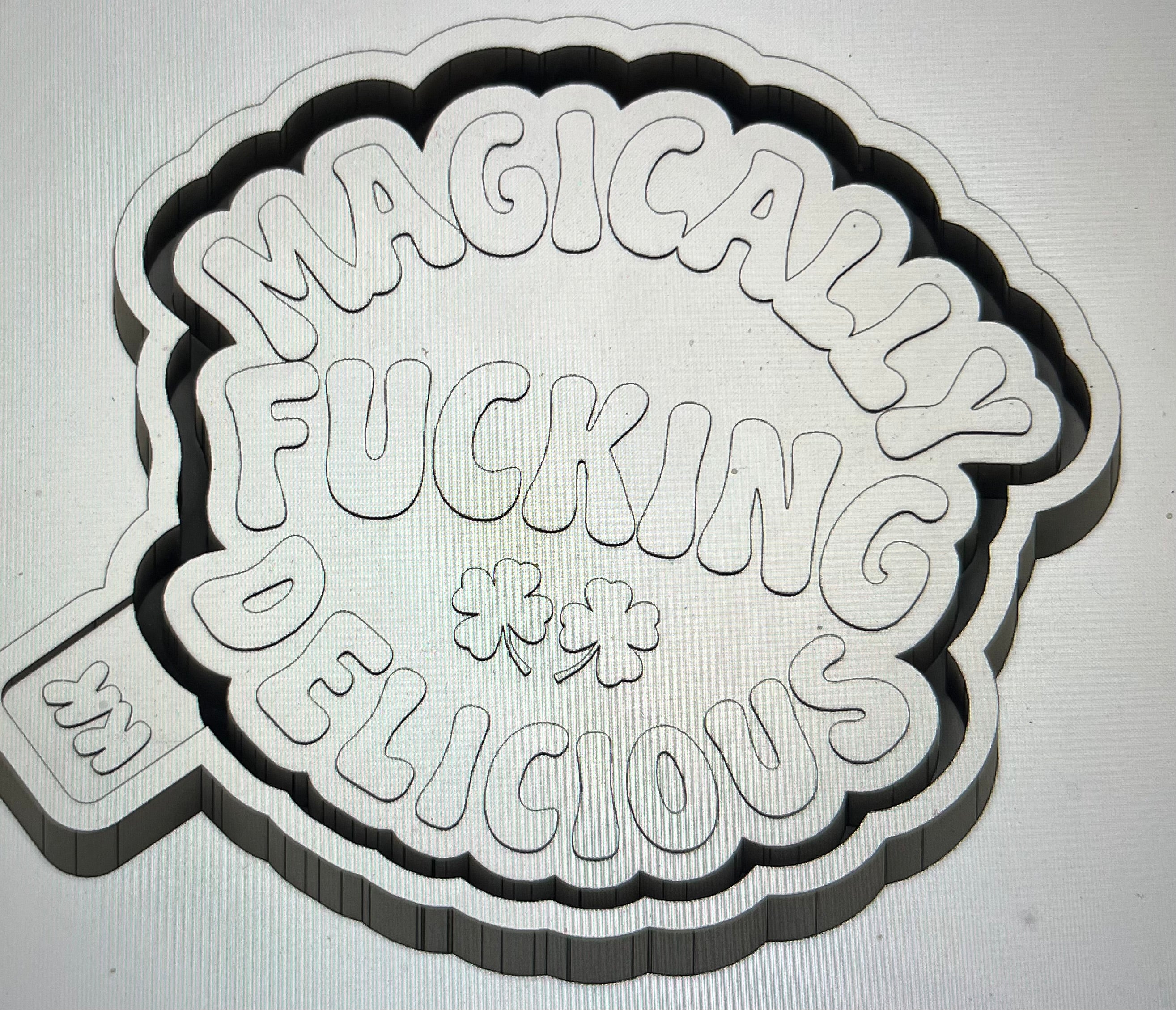 Majically Delicious Magically Fucking Delicious Mold – Karcher Kreations
