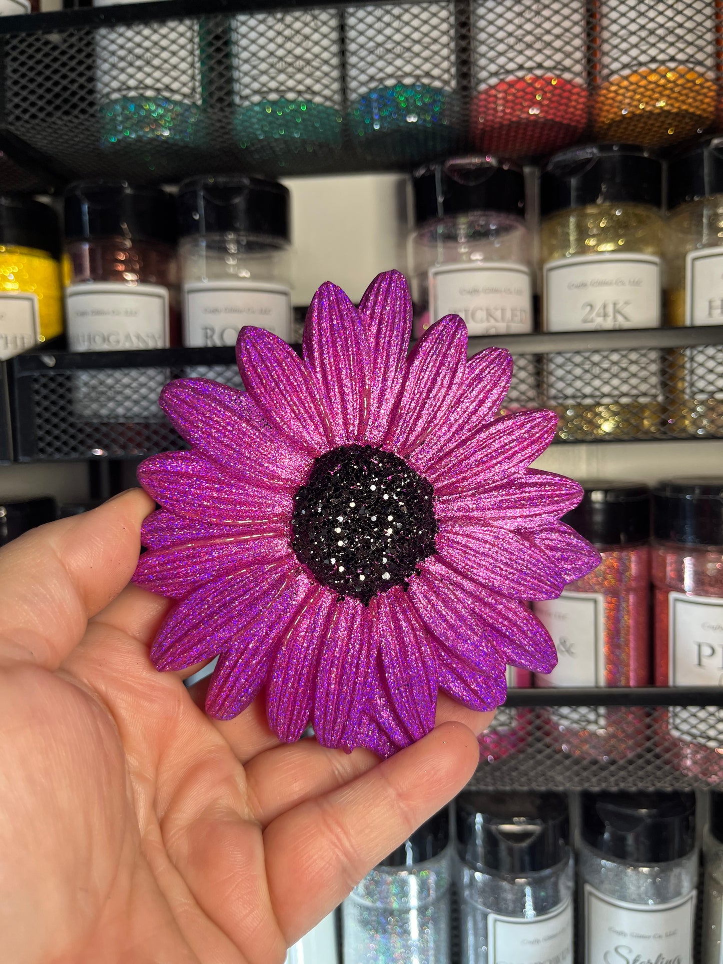 3D Sunflower Freshie