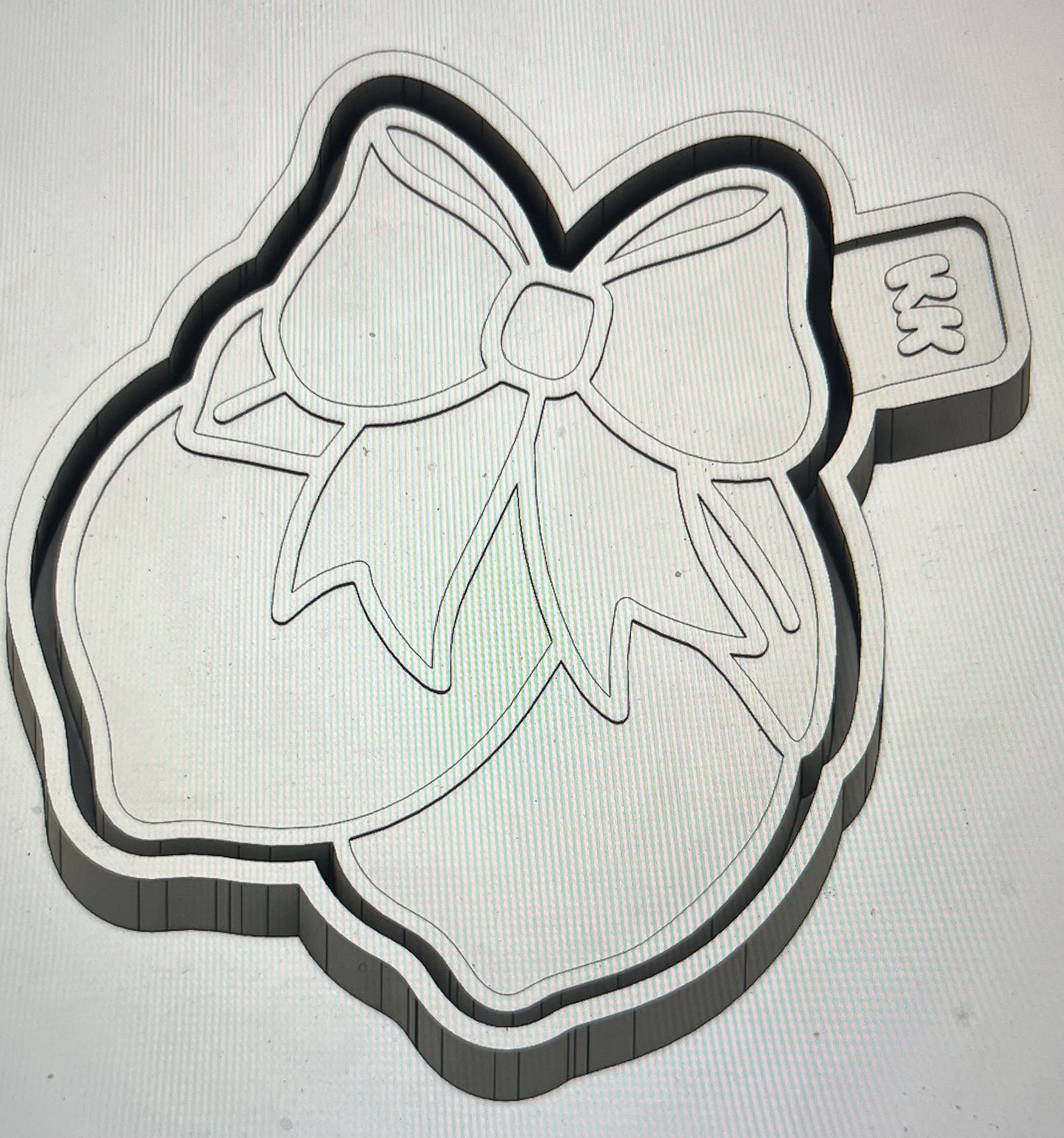 Lemons with Bow Mold