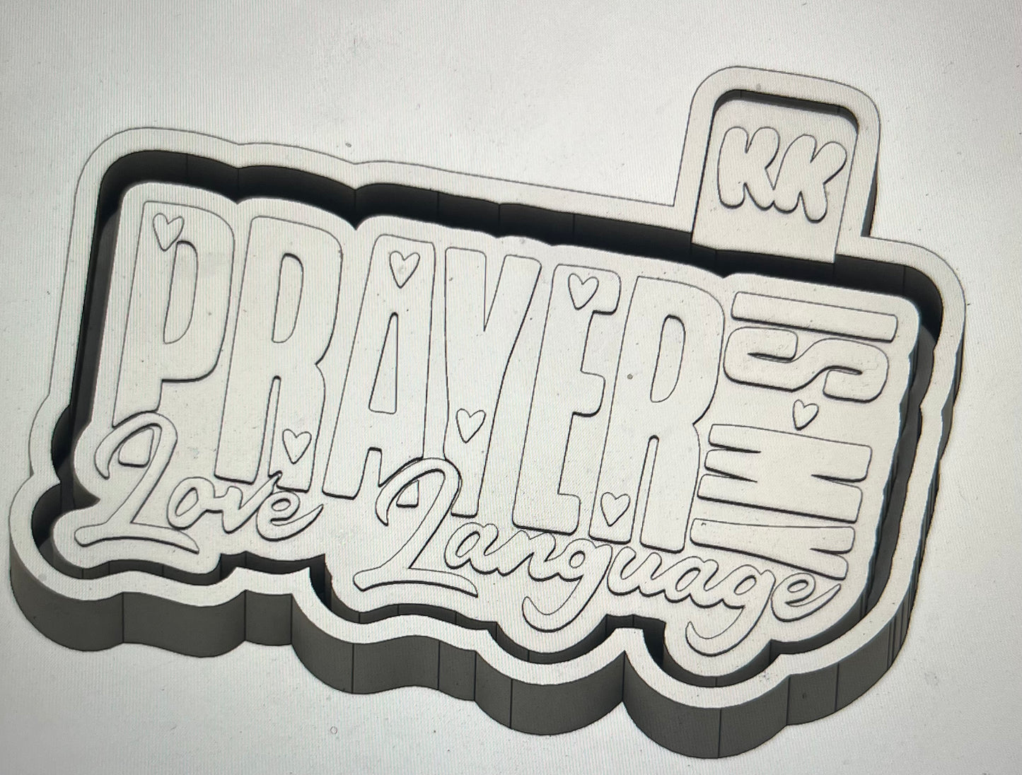 Prayer Is My Love Language Mold