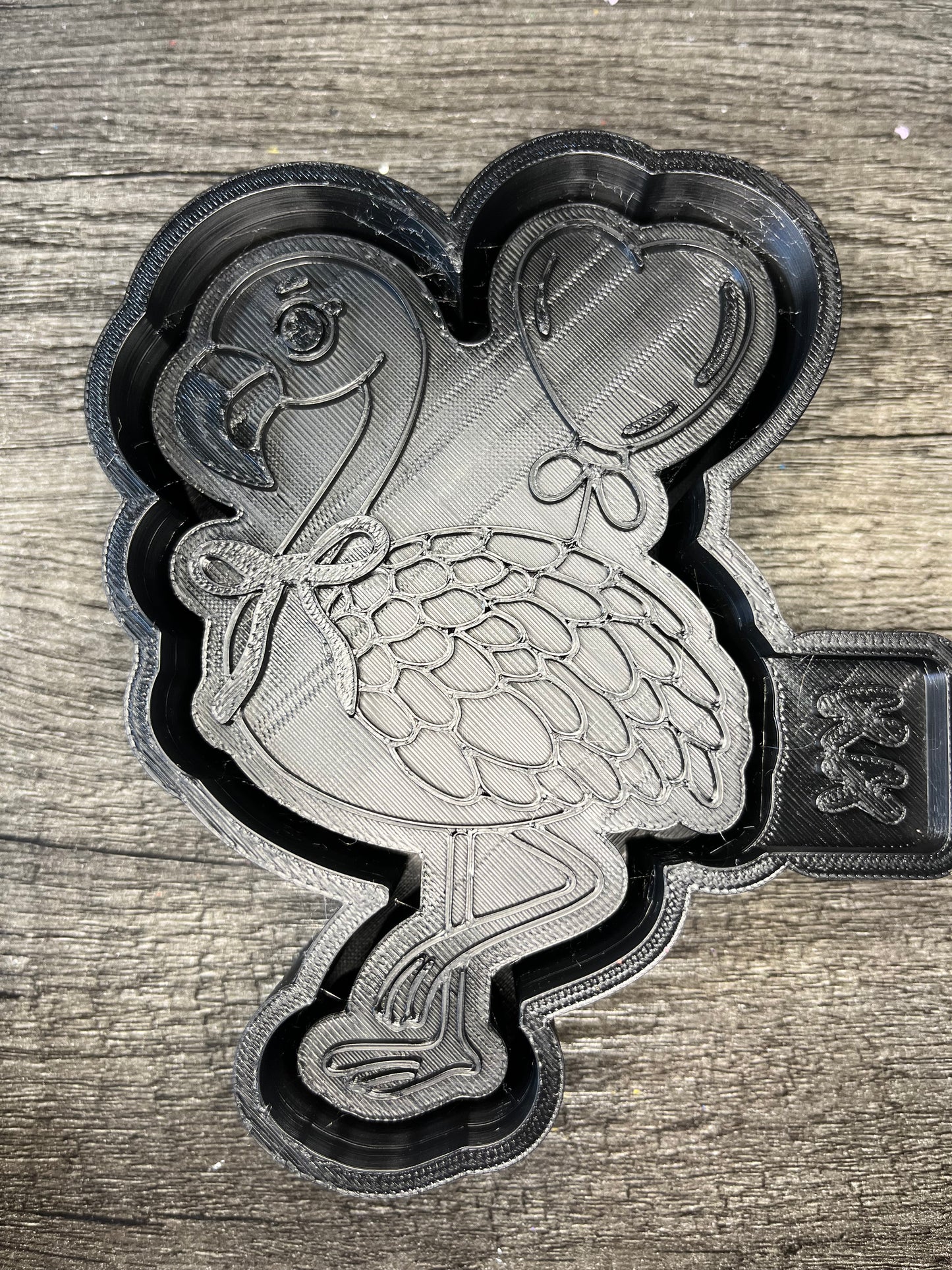 Flamingo Mold