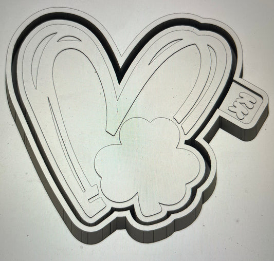 Heart Clover Mold