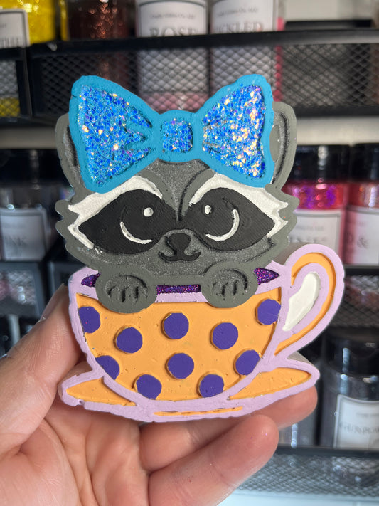 Teacup Raccoon Freshie