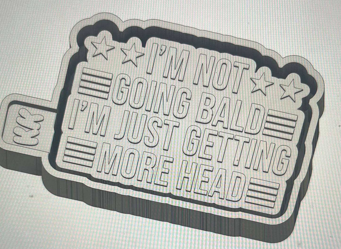 I’m Not Going Bald…. Mold