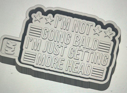 I’m Not Going Bald…. Mold