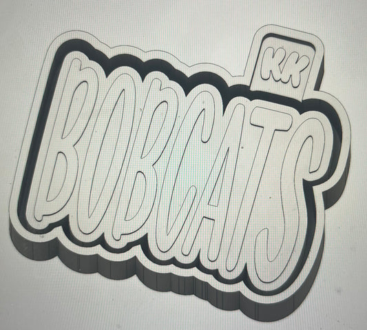 Bobcats (Preppy)  Mold