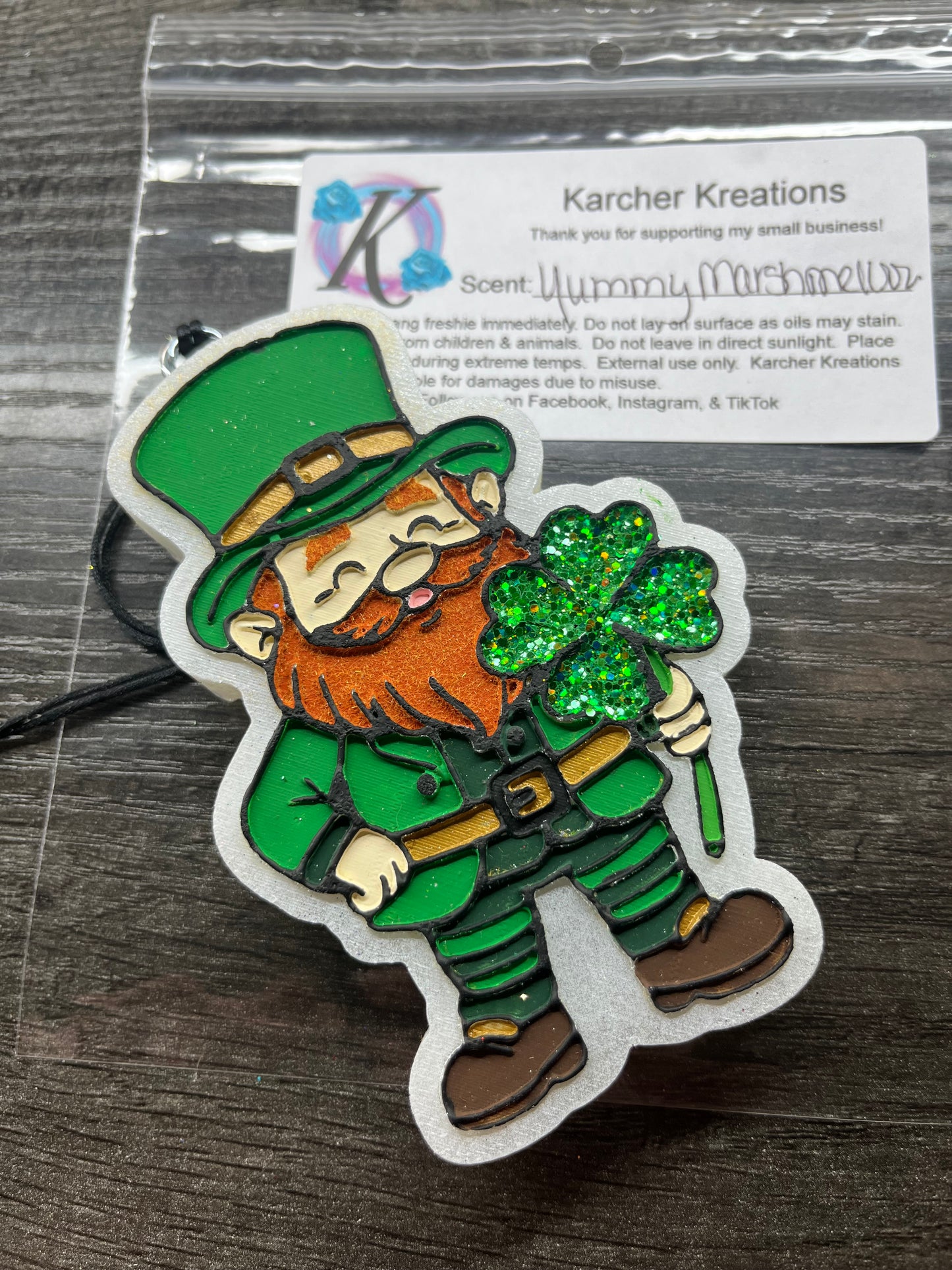 Leprechaun…..yummy marshmallow