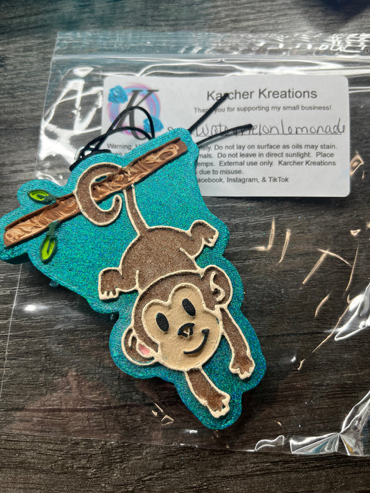 Monkey……watermelon lemonade