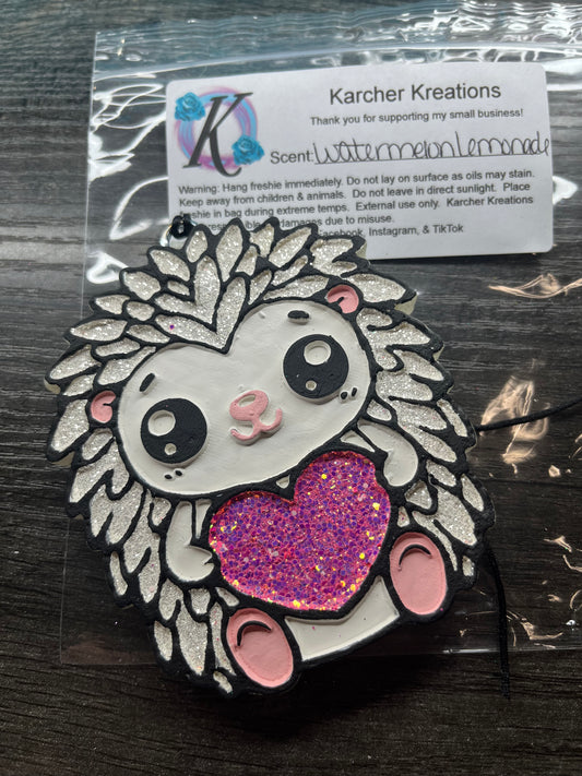 Porcupine…….watermelon lemonade