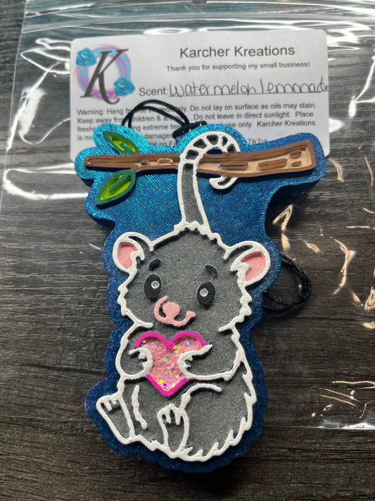 Opossum …….watermelon lemonade