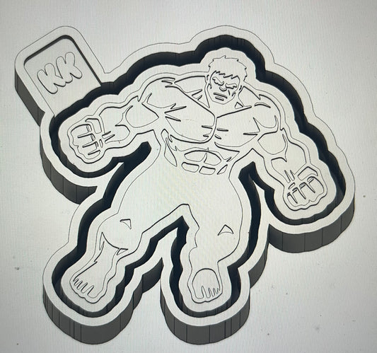 Green Guy Muscles Mold