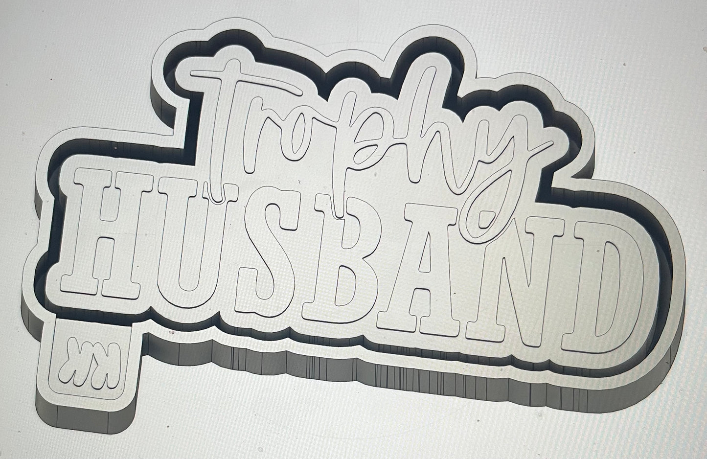 Trophy Husband Mold