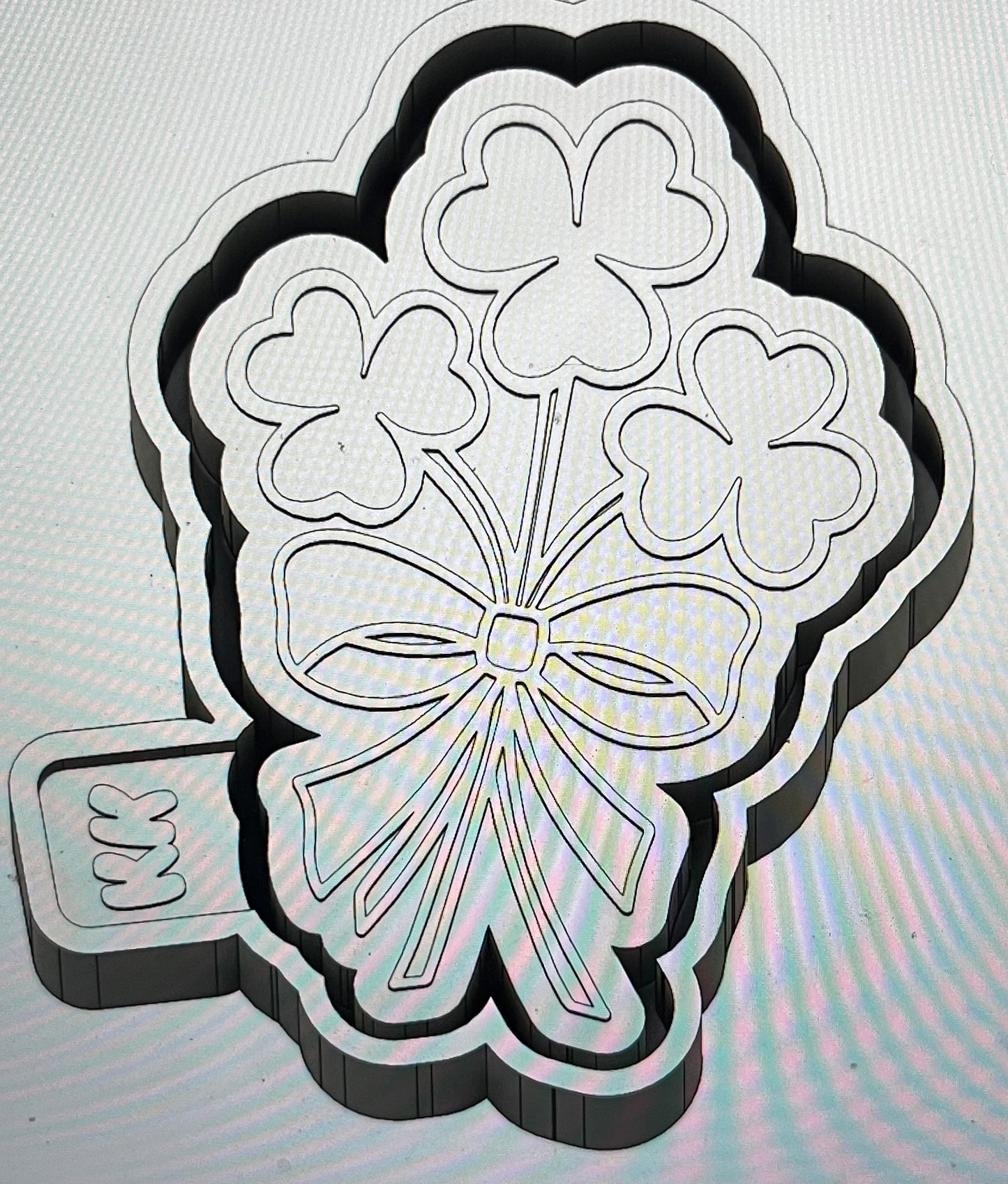 Clover Bouquet Mold