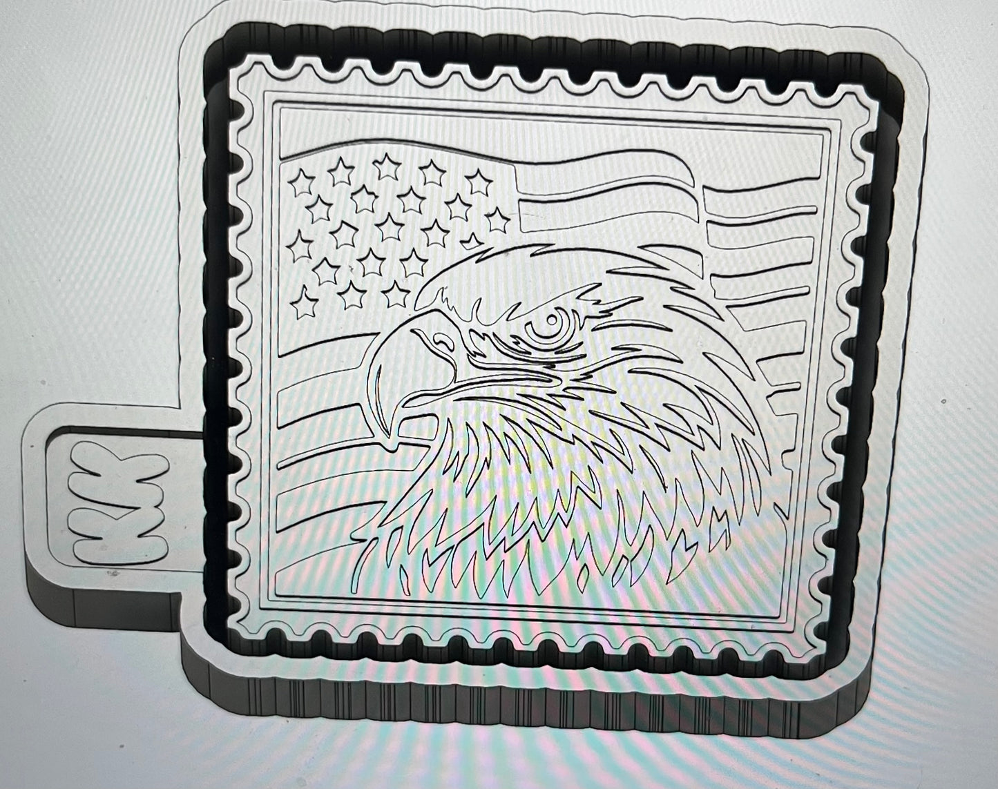 Eagle Stamp Mold