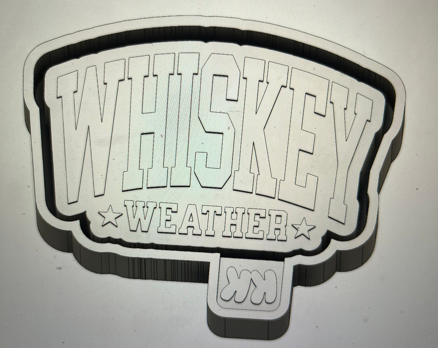 Whiskey Weather Mold