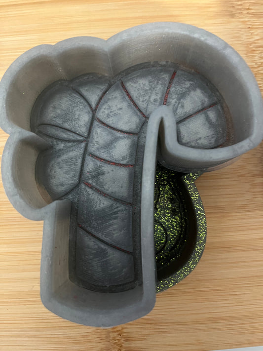 Candy Cane with Bow Destash