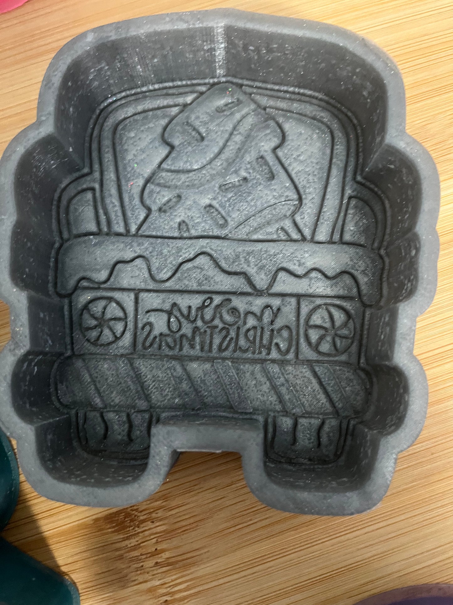 Merry Christmas Truck Destash