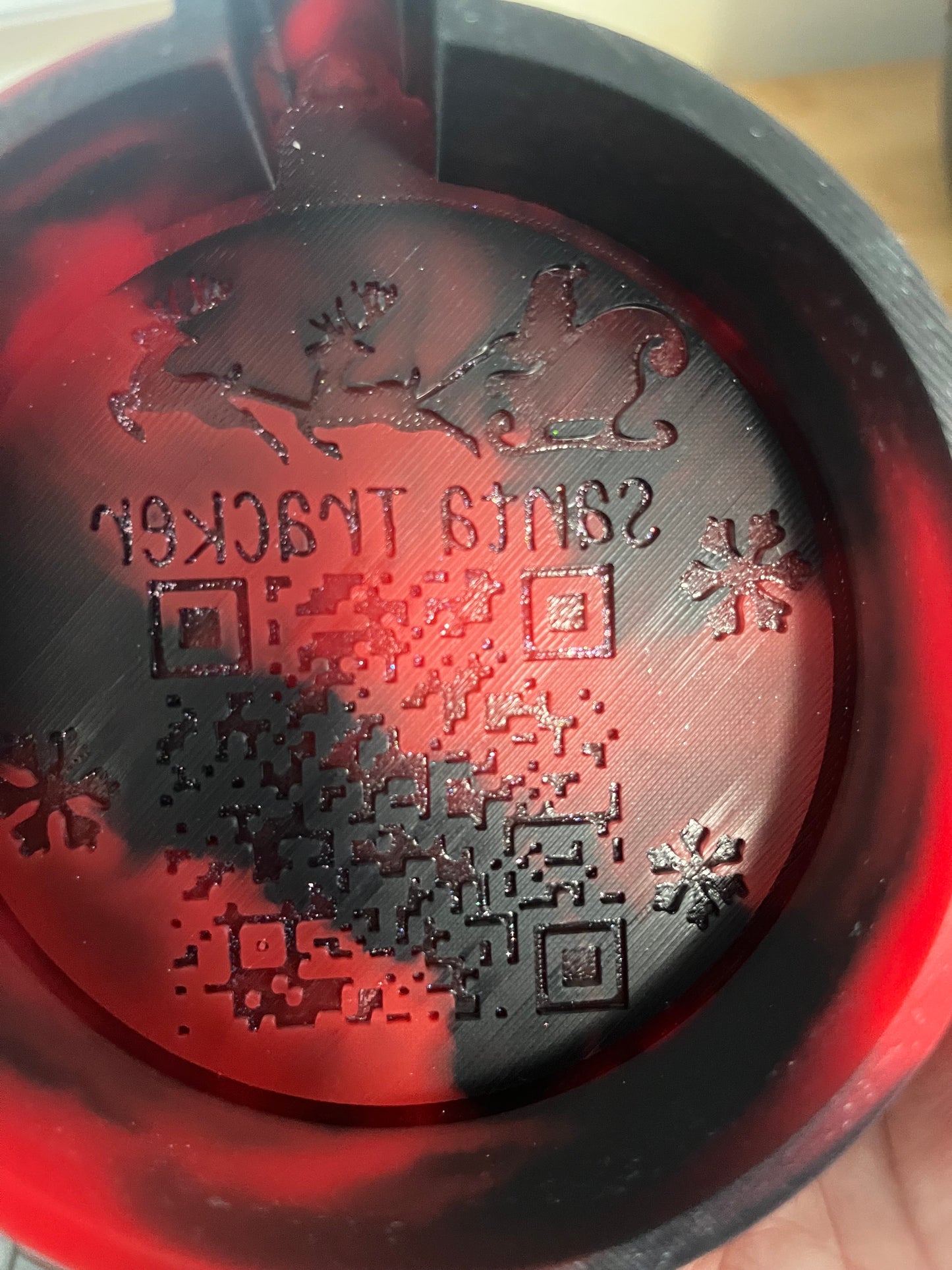 Santa Tracker QR Destash