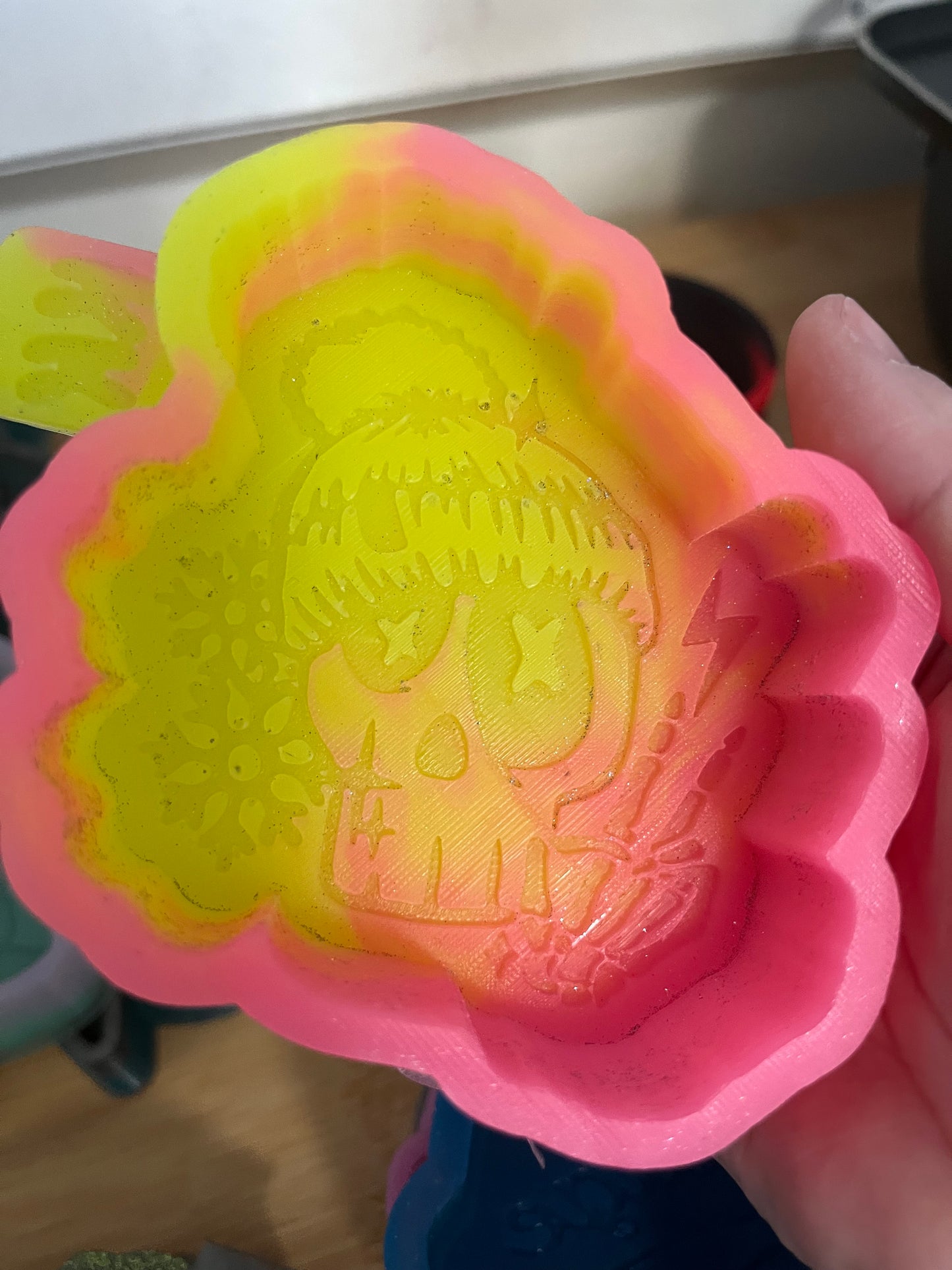 Winter Skull Destash