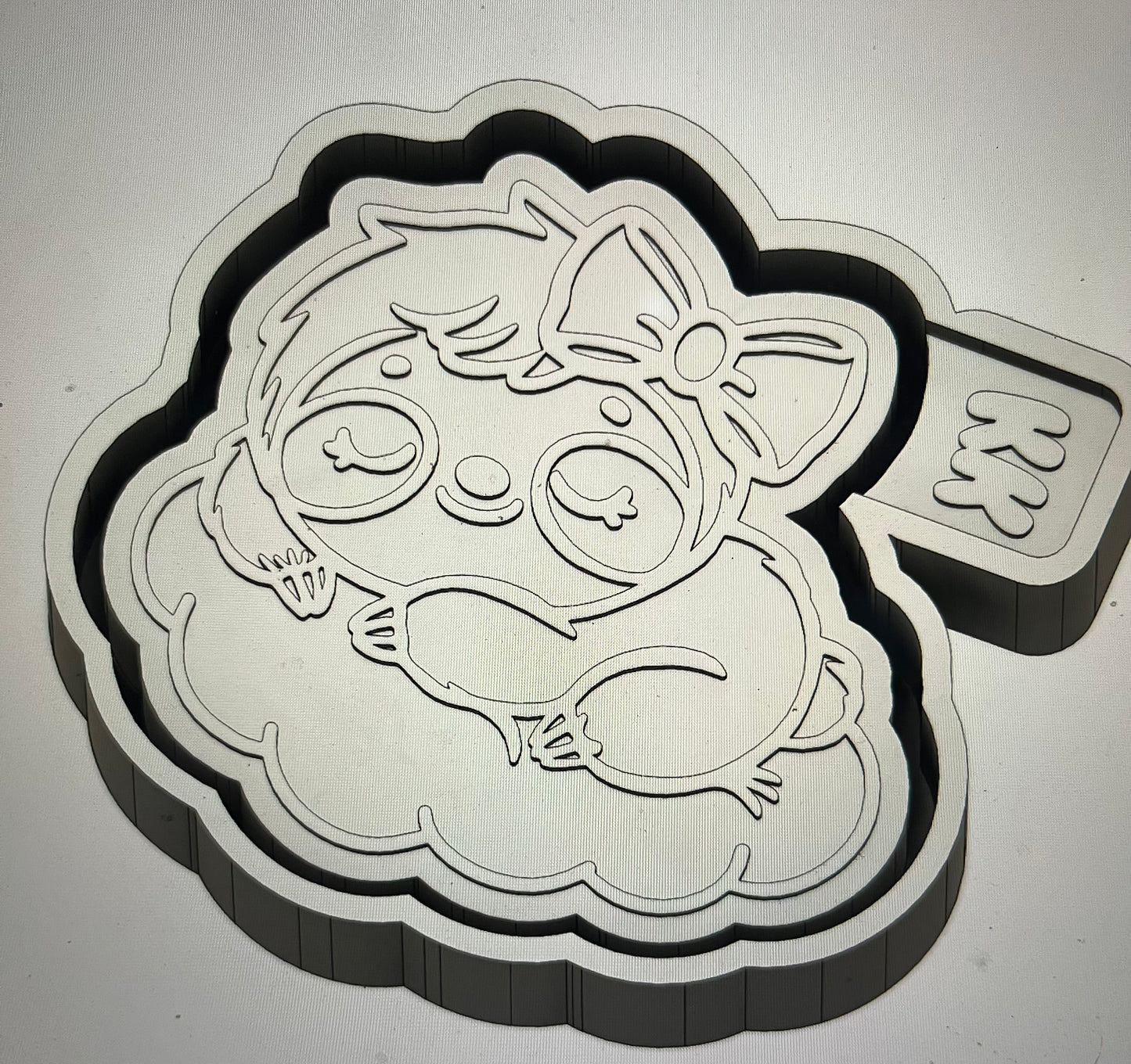 Sleeping Sloth Mold