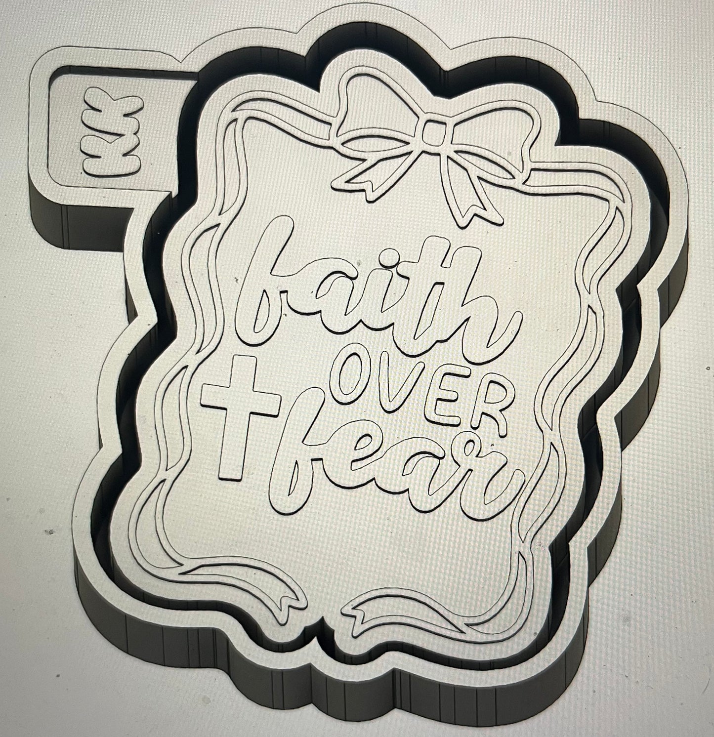 Faith Over Fear Mold